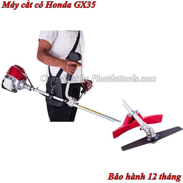 Máy cắt cỏ HonDa GX35-Động cơ 4 kỳ-Tiết kiệm nhiên liệu