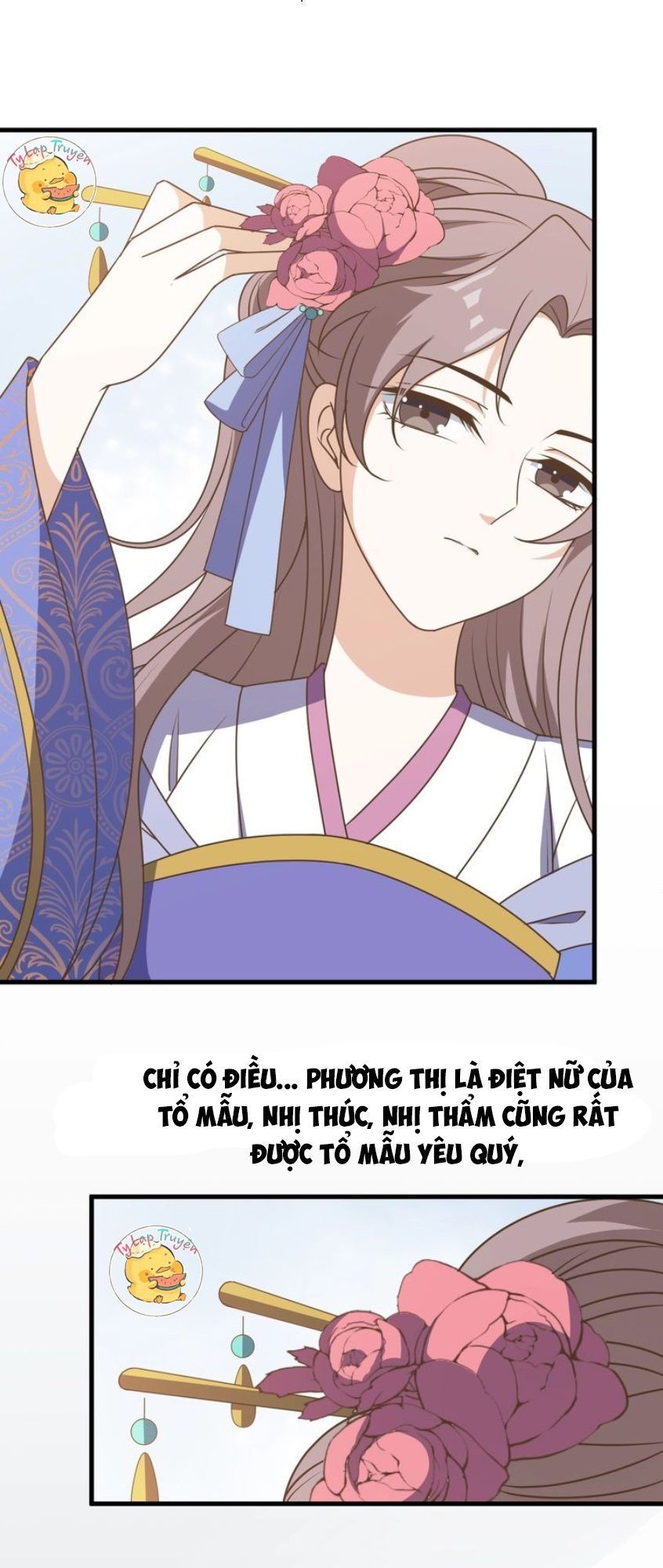 mấy độ cẩm nguyệt say cũng liễu chapter 8 8