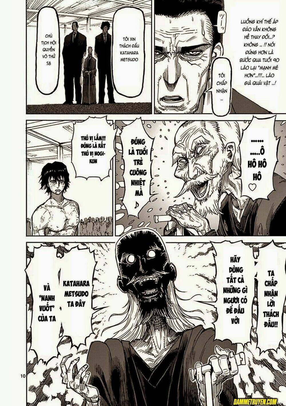 tokita ouma - đấu sĩ atula chapter 17 10