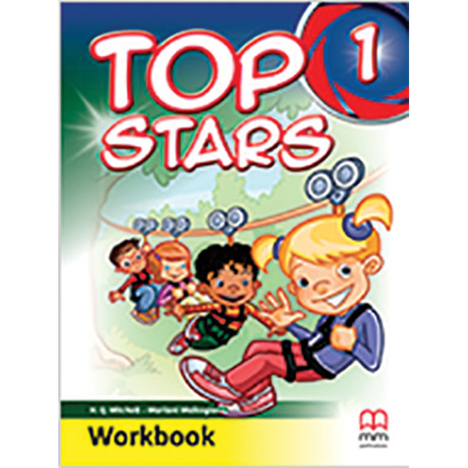 MM Publications: Sách học tiếng Anh - Top Stars 1 Workbook (American Edition)