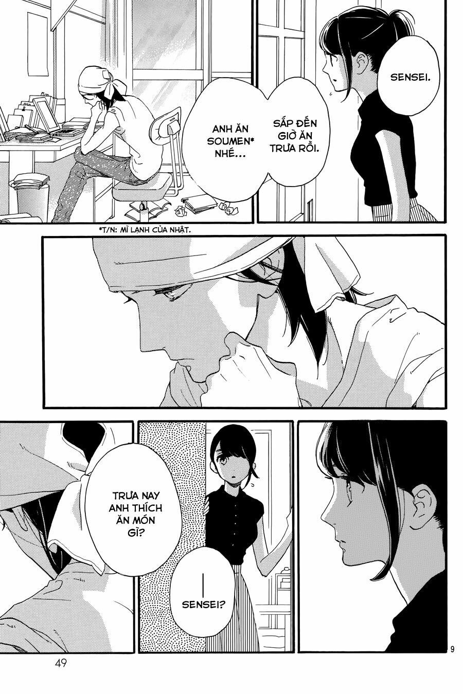 những đóa sơn trà kia, sẽ vì em mà đơm hoa khoe sắc chapter 19 10