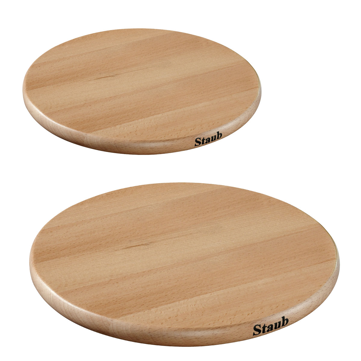 Lót Nồi Bằng Gỗ Staub - 16.5cm/23cm