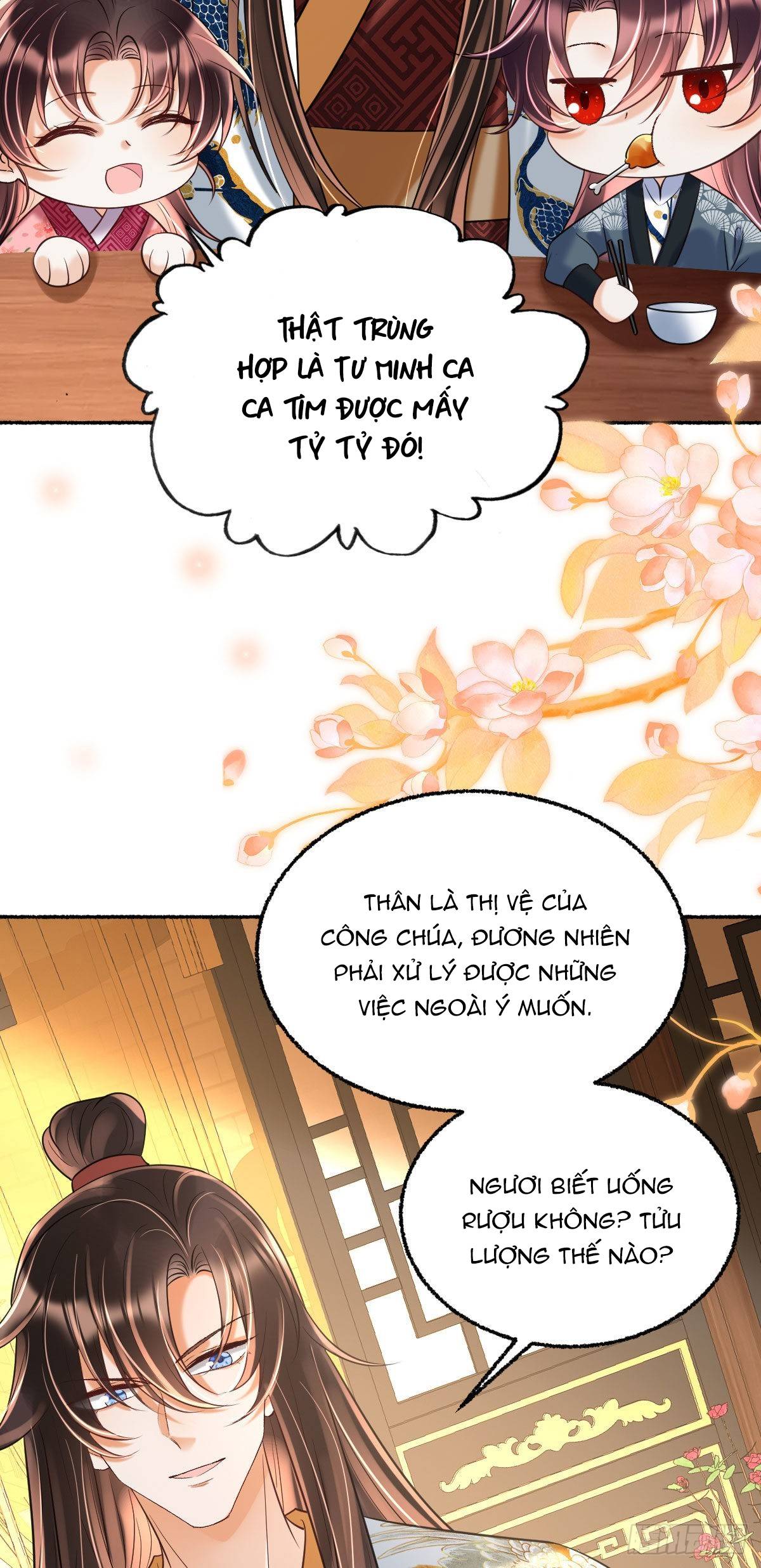 tiểu tâm can của phụ thân bạo quân chapter 16 16