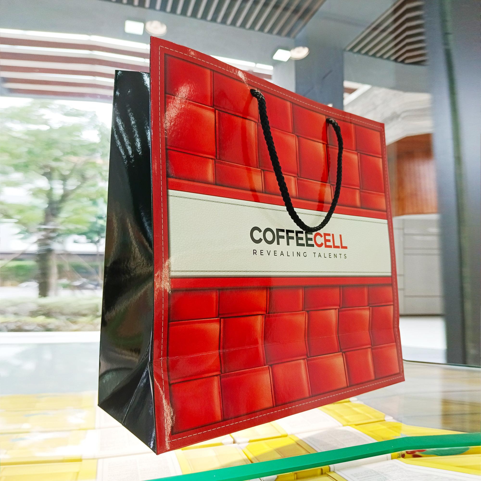 Túi Giấy Cao Cấp - COFFEECELL - Thiết kế gấp gọn, tiện lợi và chắc chắn - Hàng Chính Hãng