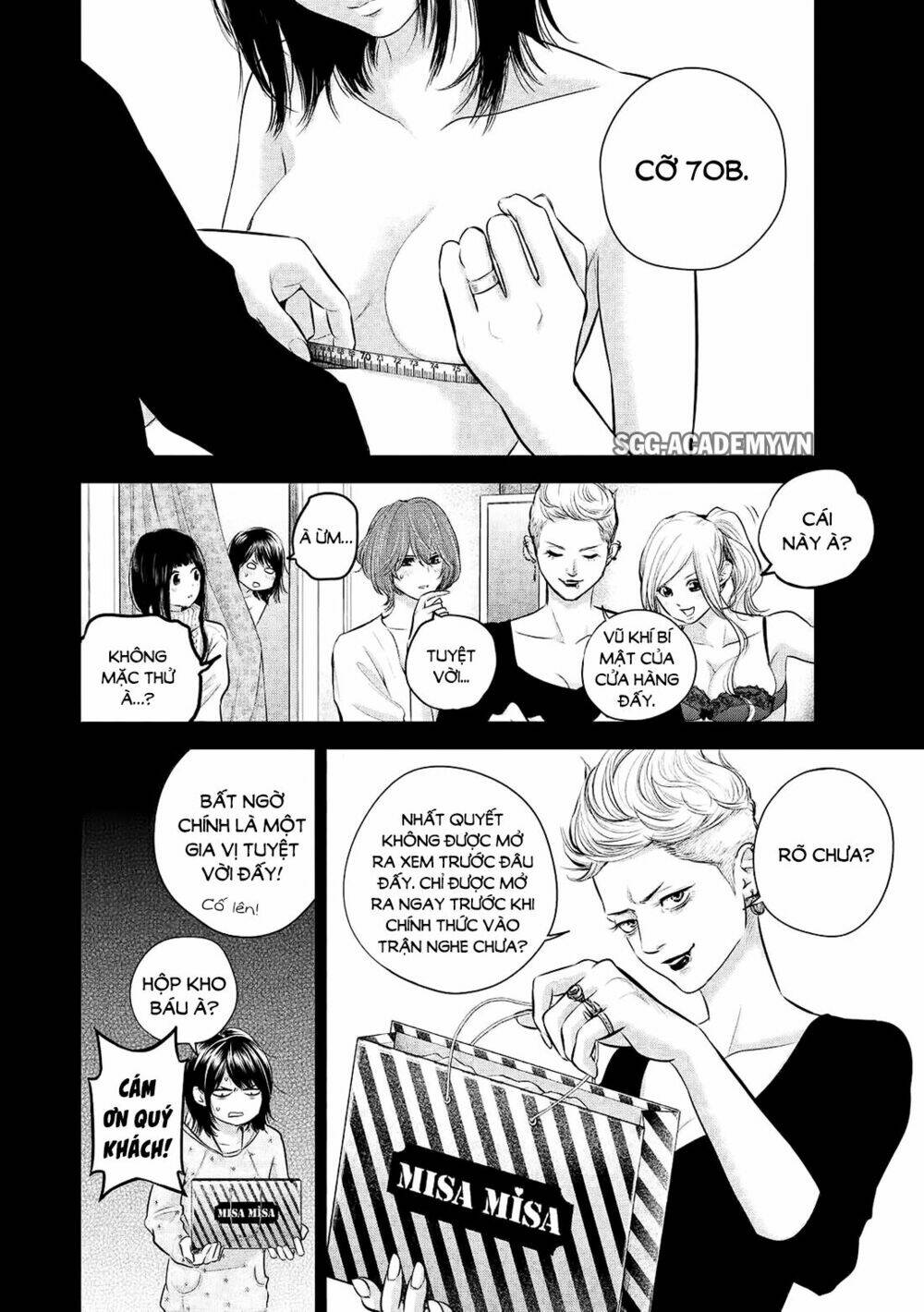 đạo luật nhiều vợ chapter 67 2