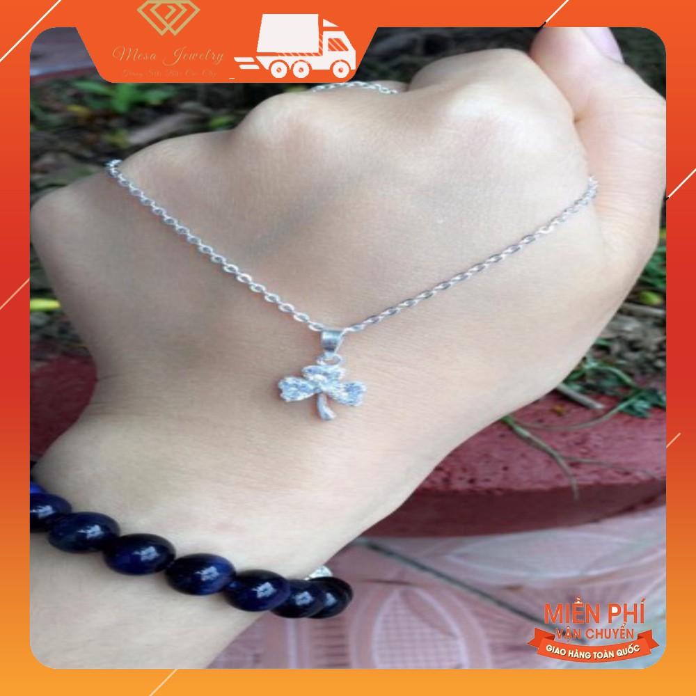 Dây CHUYỀN cỏ 3 lá đủ màu