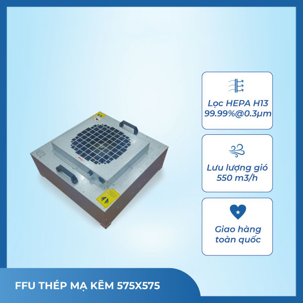 FFU - Fan Filter Unit Phòng Sạch