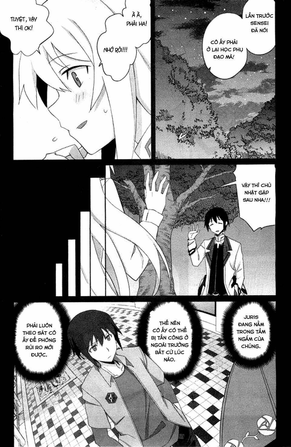 gakusen toshi asterisk chapter 12 9