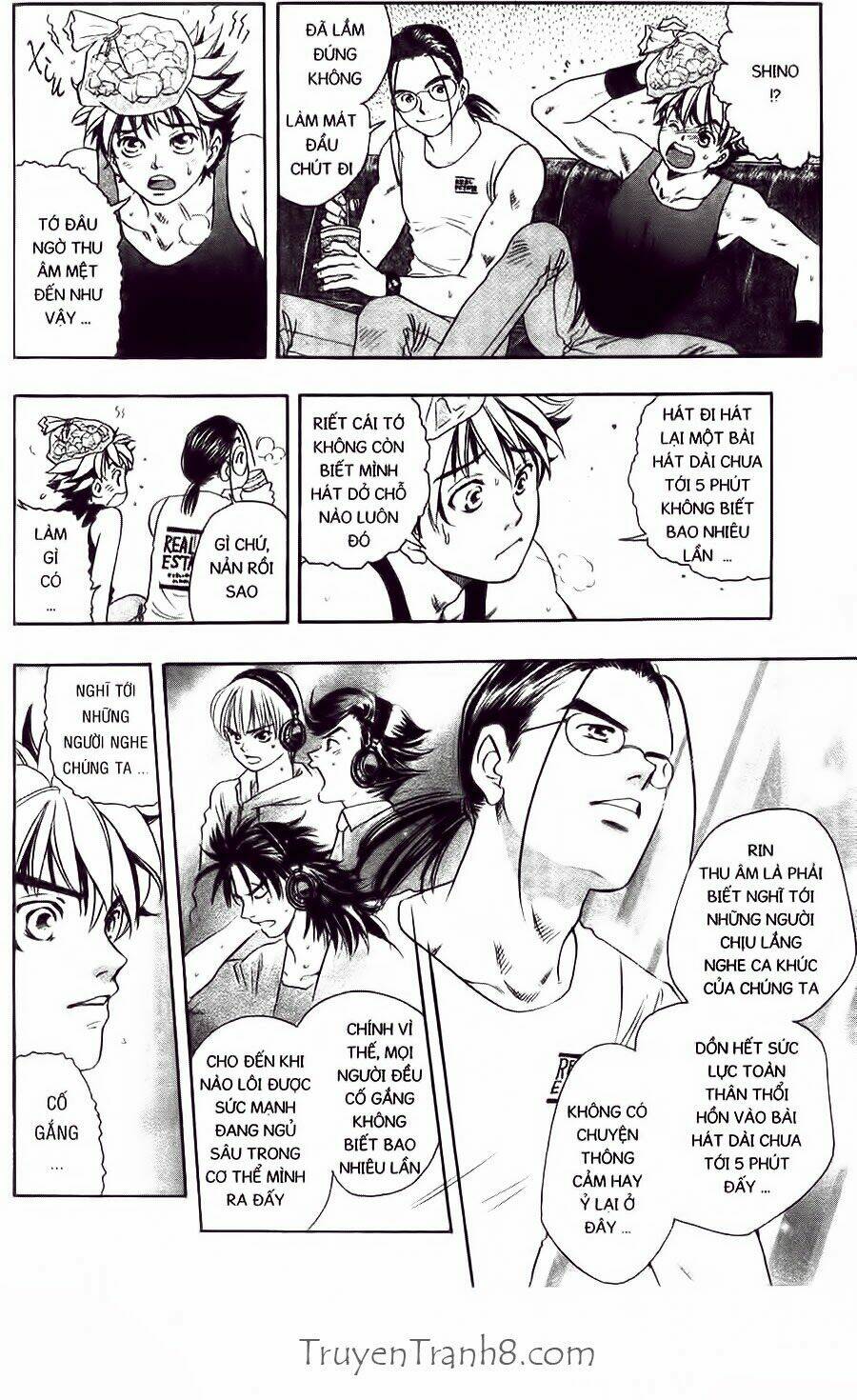 dragon voice - giọng hát của rồng chapter 37 13