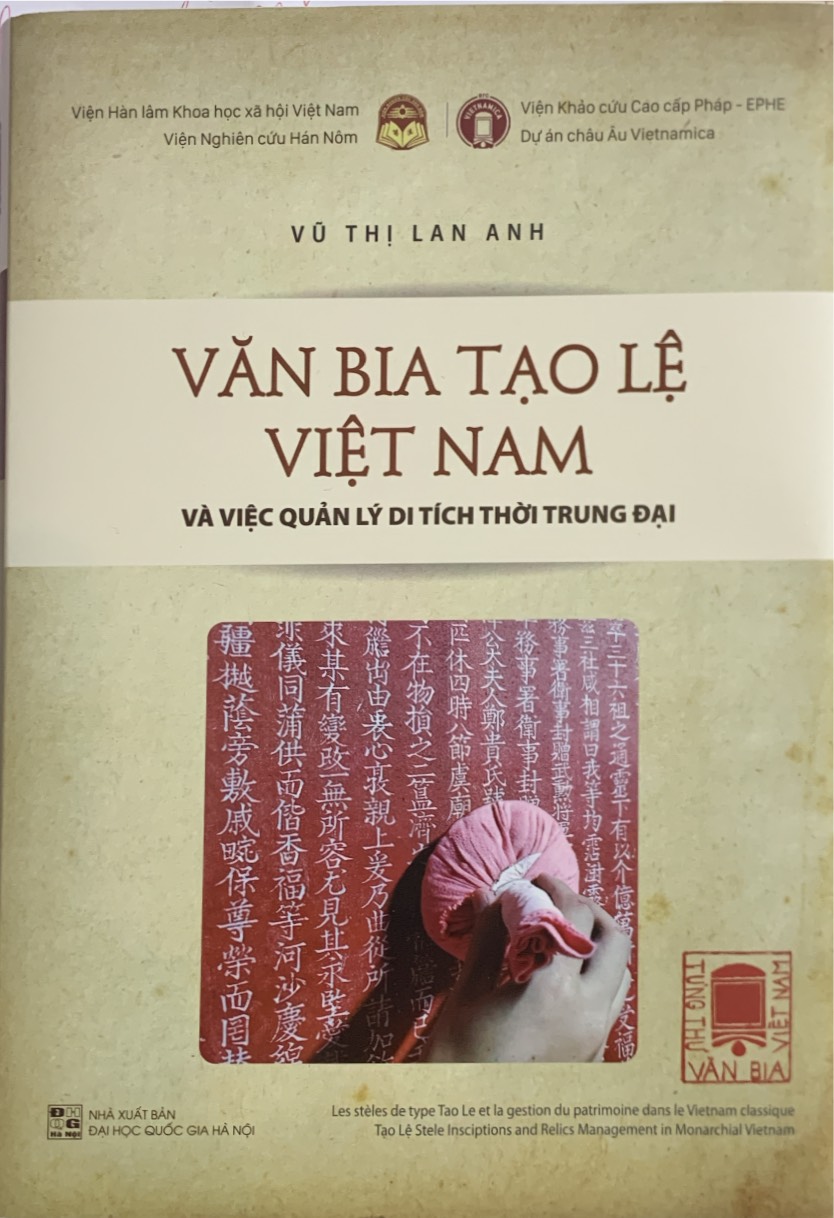 Văn bia tạo lệ Việt Nam và việc quản lý di tích thời trung đại