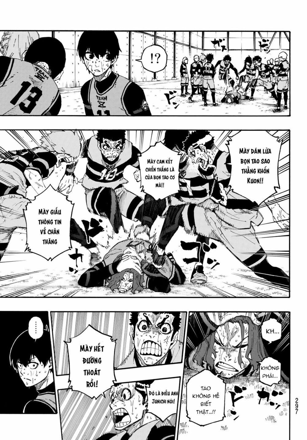 tiền đạo số 1 chapter 22 7