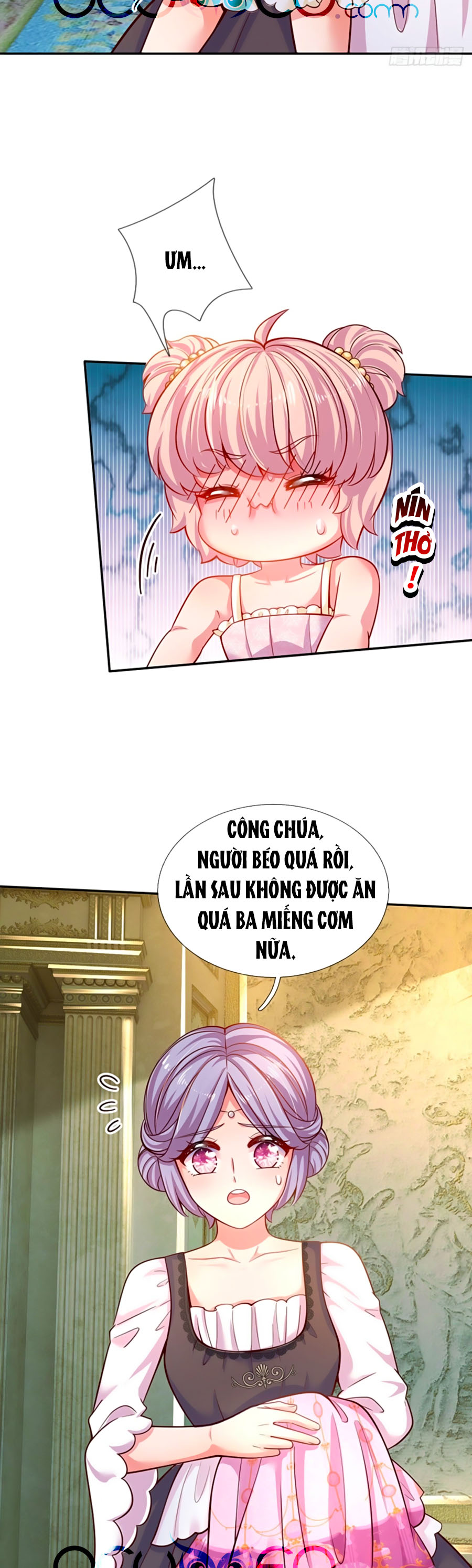 muốn giải cứu thế giới thì cần thật nhiều sự đáng yêu chapter 9 7