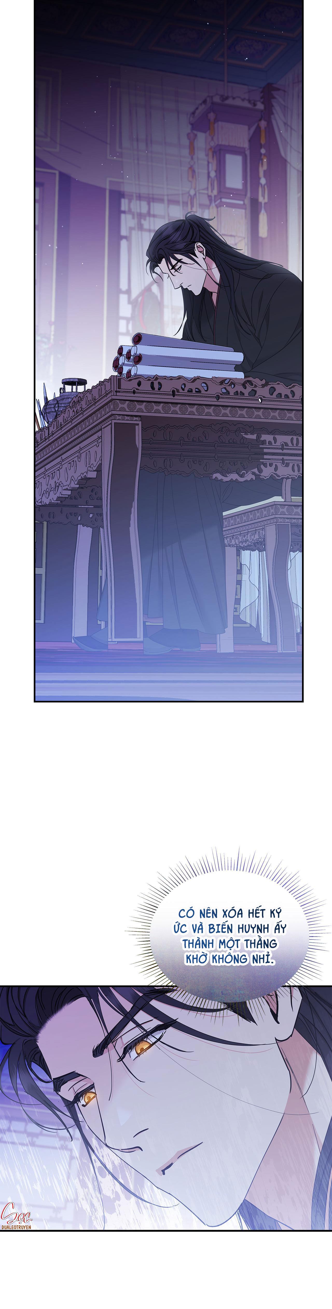 dấu vết của khoảng trống chapter 20 21