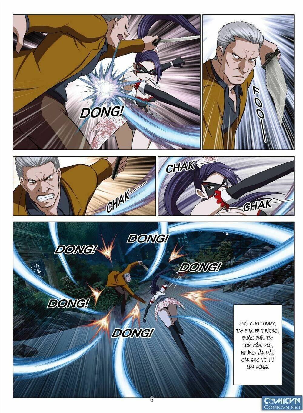 bloody girl chapter 17.6 6