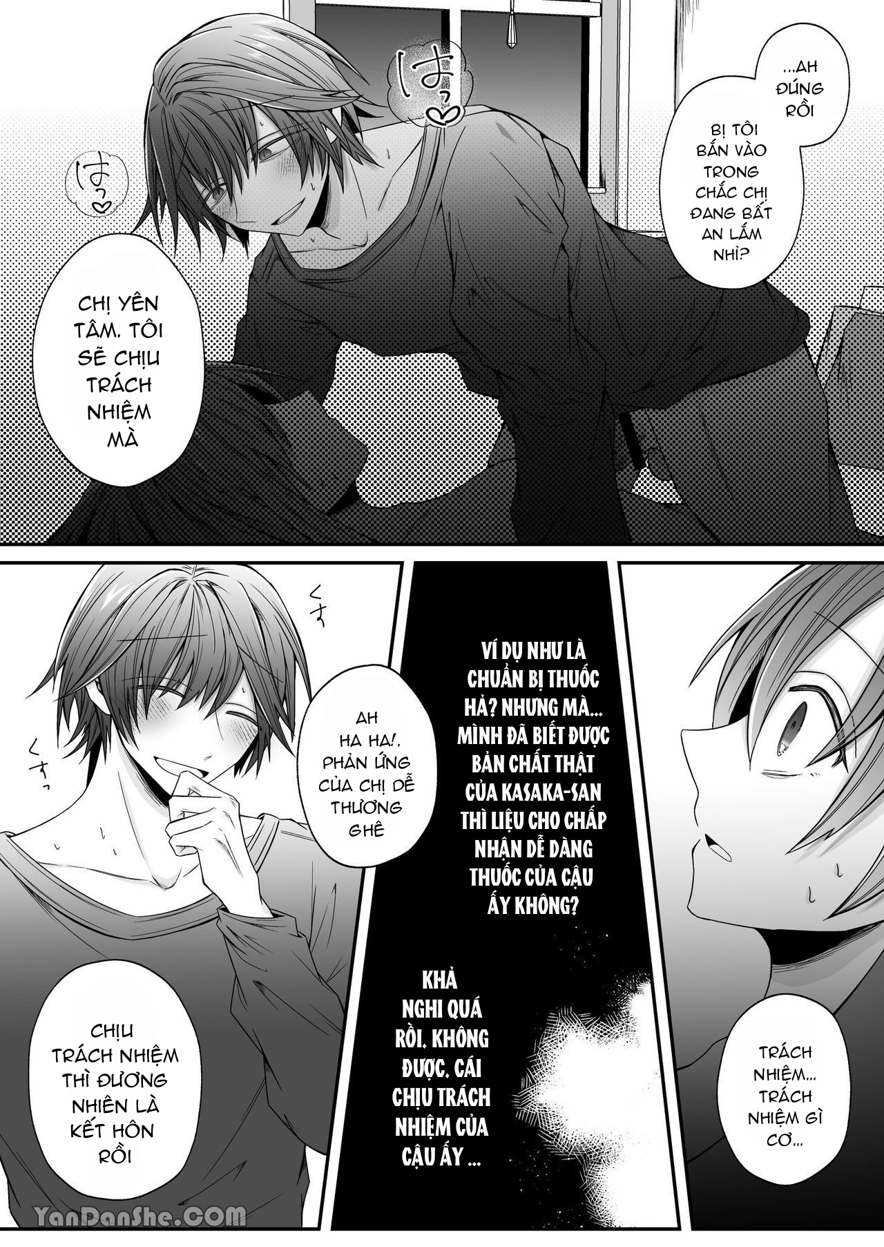 chưa từng nghe nói đến fan của tôi lại là kẻ có sở thích quấy rối chapter 4 53