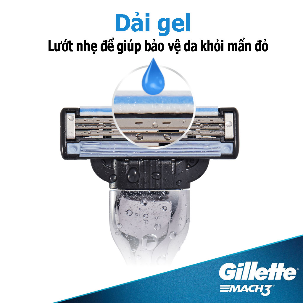 Dao Cạo GILLETTE Mach3 Plus