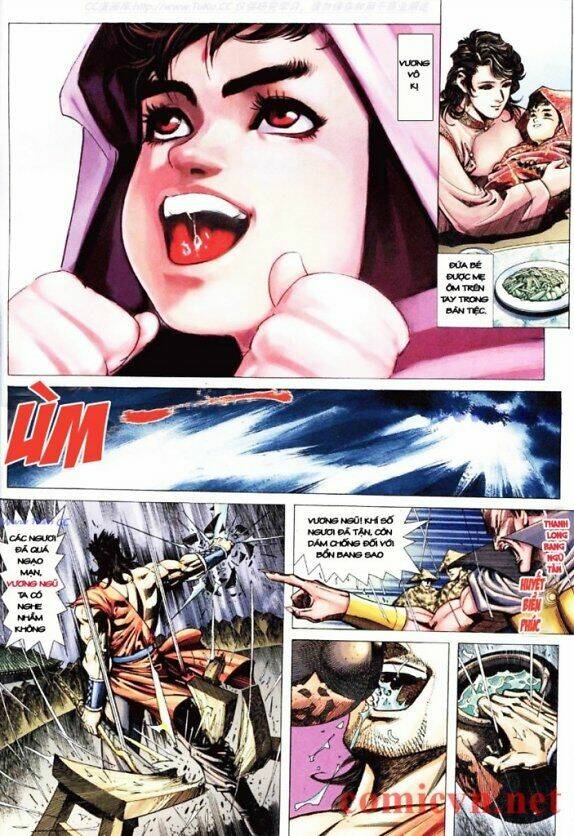 túy quyền tiền truyện chapter 1 3