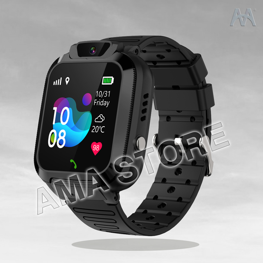 Đồng hồ Thông minh Chống nước IP67 Dành cho Trẻ em nhuẩn AMA Watch Q16S Hàng chính hãng