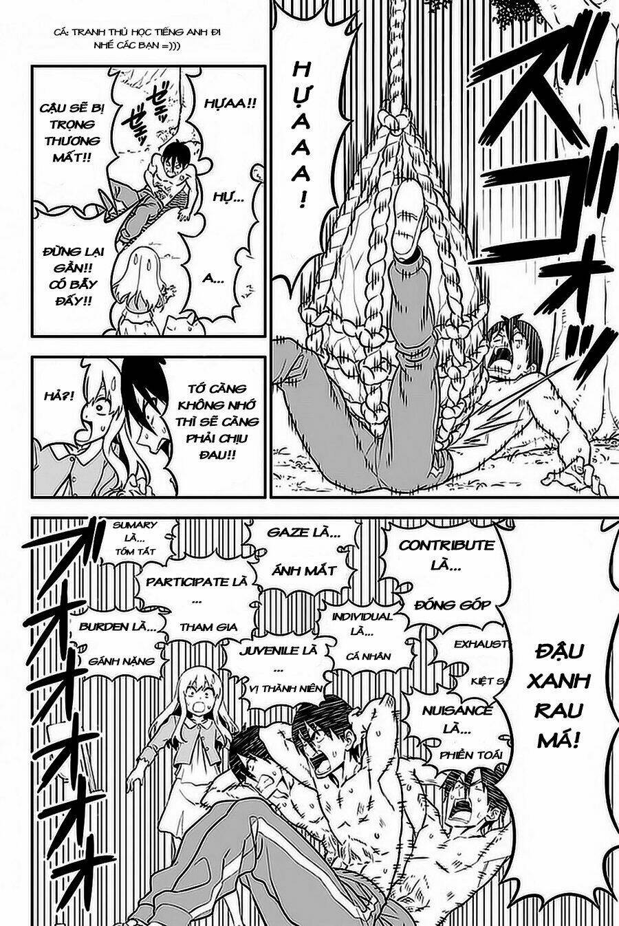 aho girl chapter 102 15