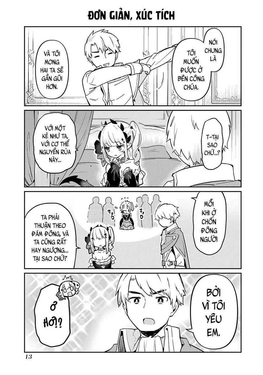 nàng ái nữ kịch độc của tôi hôm nay vẫn thật dễ thương chapter 1 10