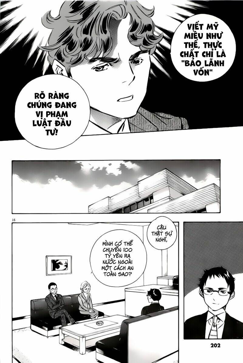 shin kurosagi - con diệc đen 2 chapter 164 16