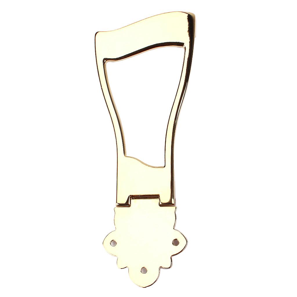 Vàng Kim Loại Chất Lượng Cao Guitar Cầu và Đuôi Hội Thân Rỗng