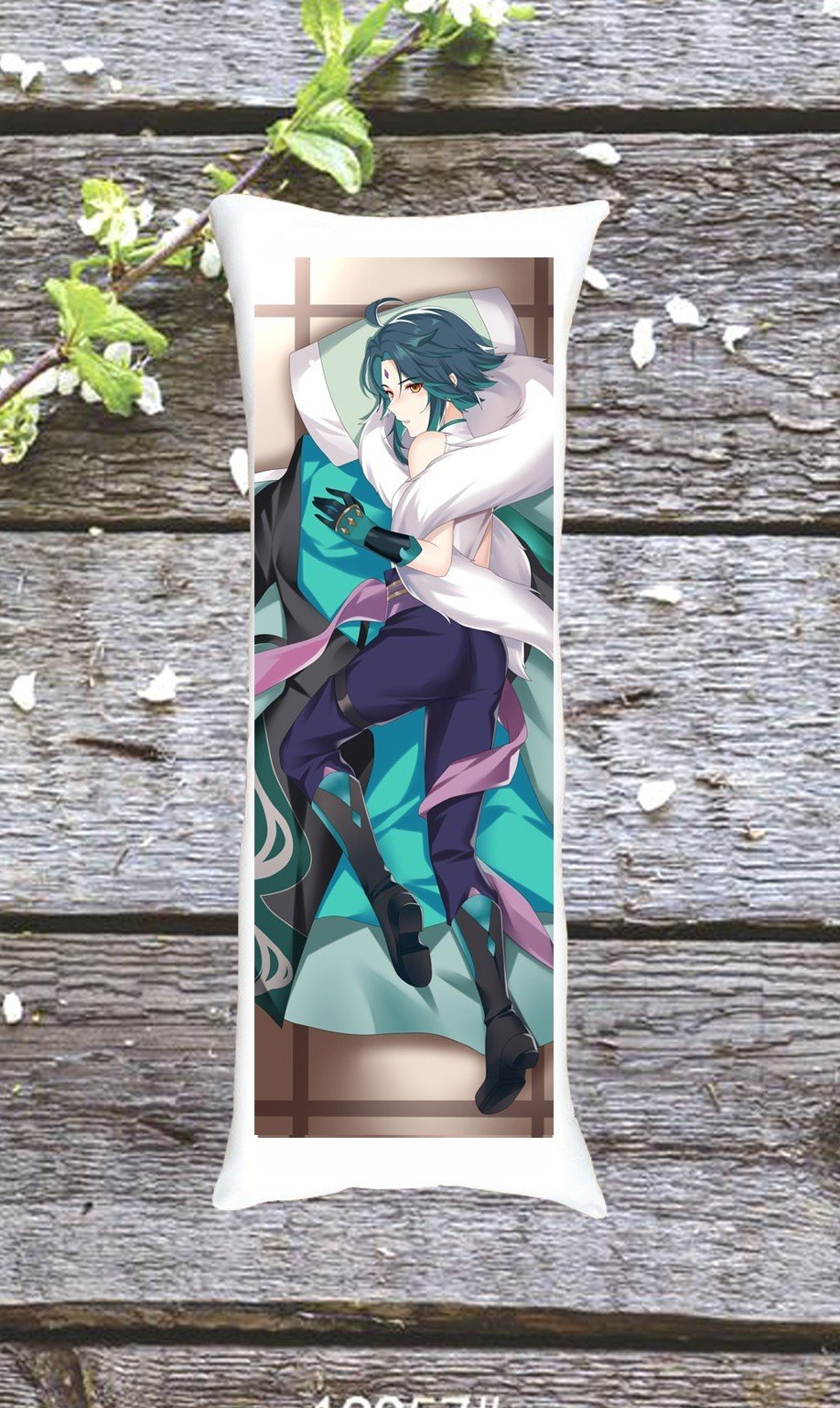 Gối ôm Xiao Genshin impact/ Gối dài in hình Xiao Genshin impact