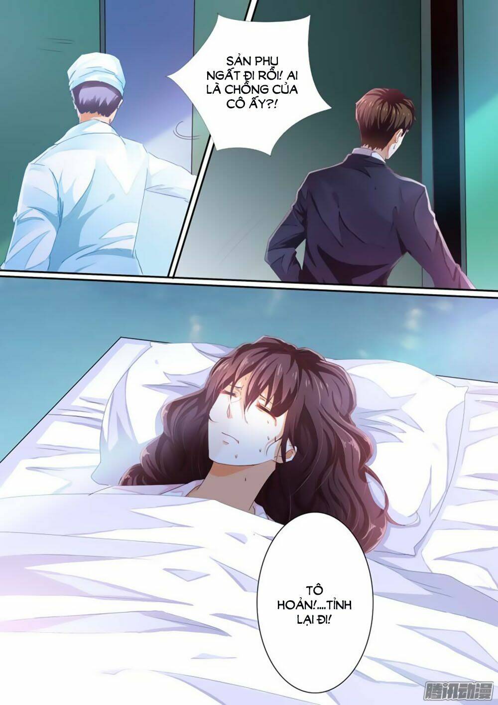 hào môn tiểu lão bà chapter 30 3