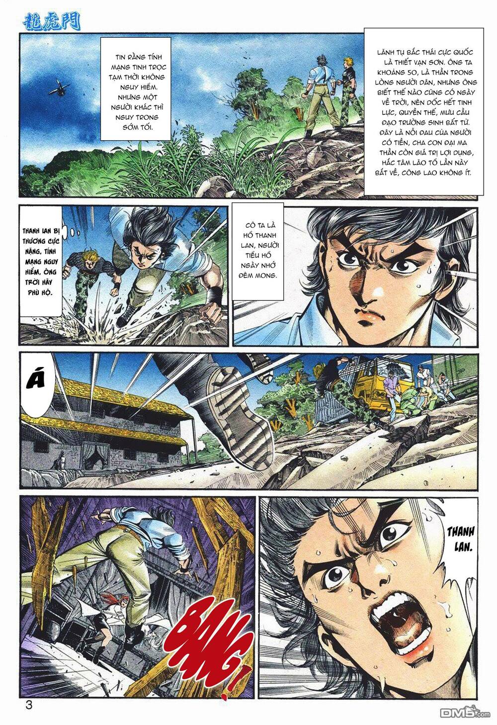 cựu tác long hổ môn chapter 1063 3