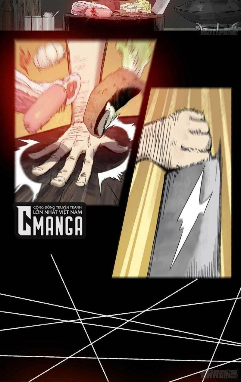 con quỷ đã sẵn sàng cho bữa tối ! chapter 2 2