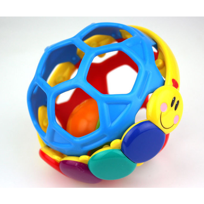 Bóng Cầu Mây Baby Einstein Bendy Ball (1 quả - Giao ngẫu nhiên)