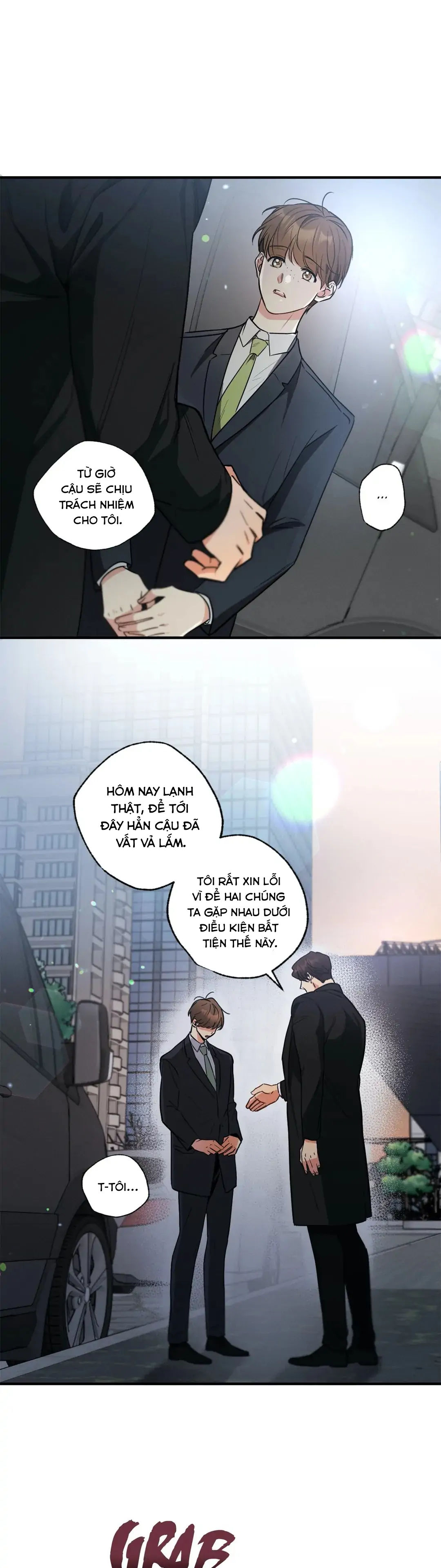 tình yêu không nhất thiết phải có chủ ý chapter 2 26