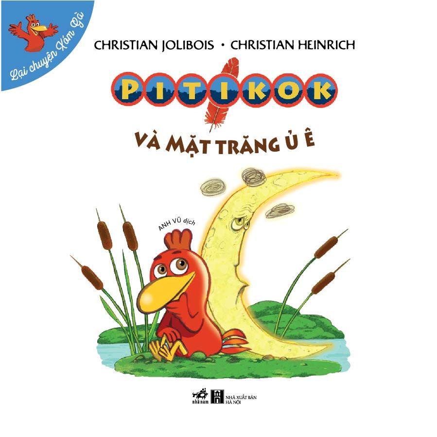 Bộ Lại Chuyện xóm gà (Trọn bộ 08 cuốn)  - Bản Quyền