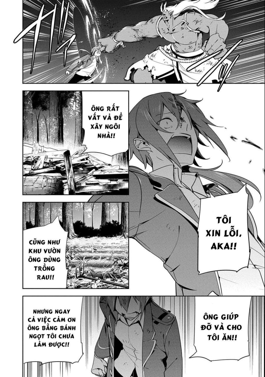 con trai của anh hùng là người học việc của quỷ vương. chapter 16 33