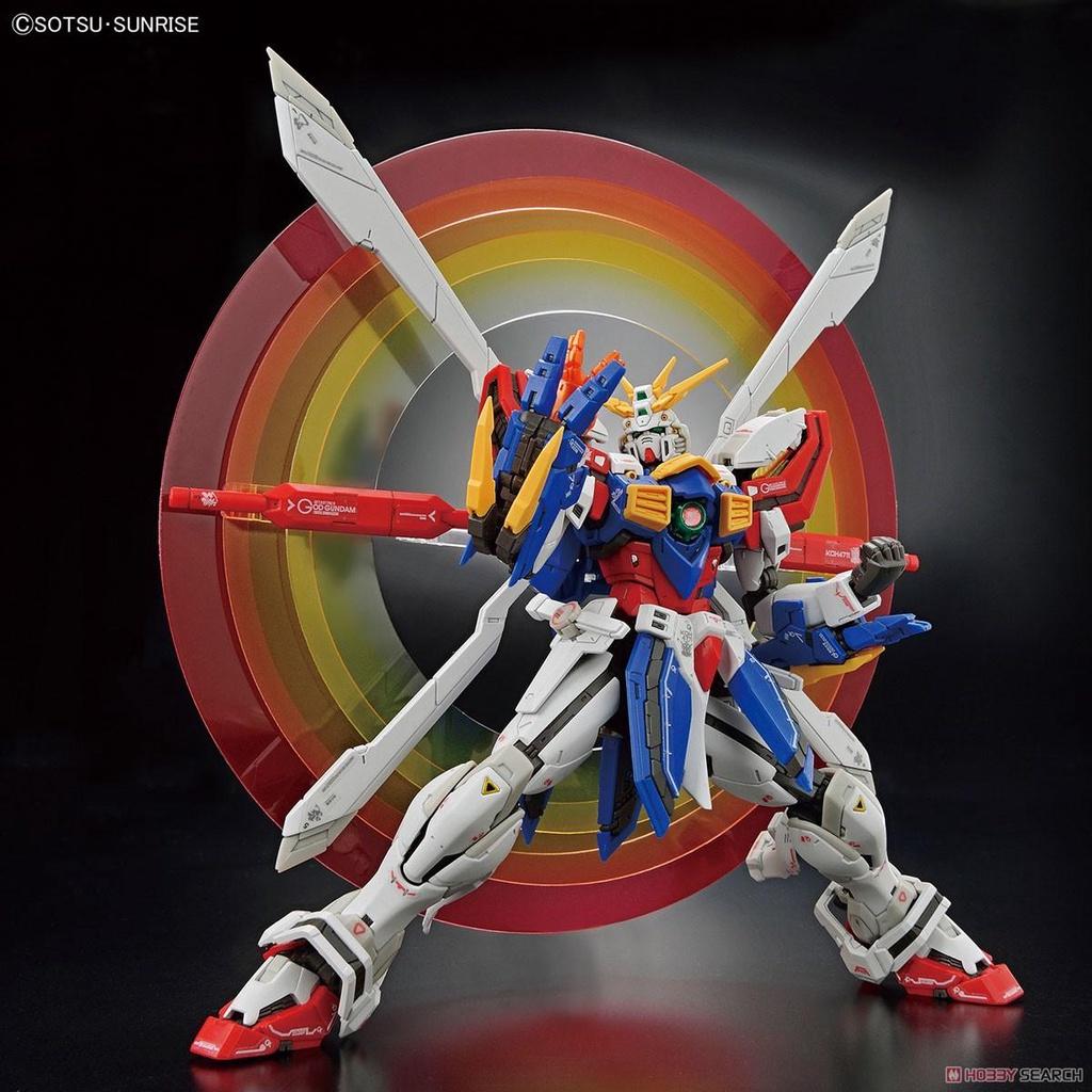 Bộ lắp ráp Gunpla RG 1/144 GOD GUNDAM