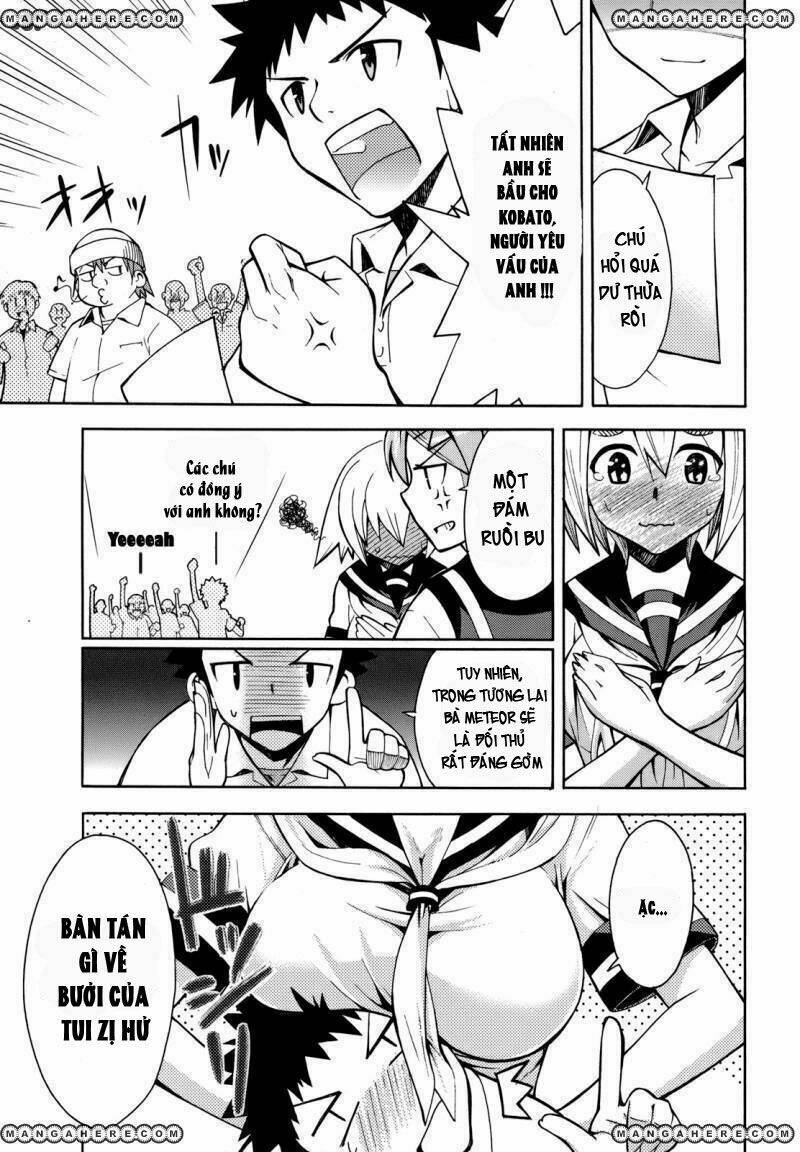 meteo-san sutoraiku desu! chapter 2 8