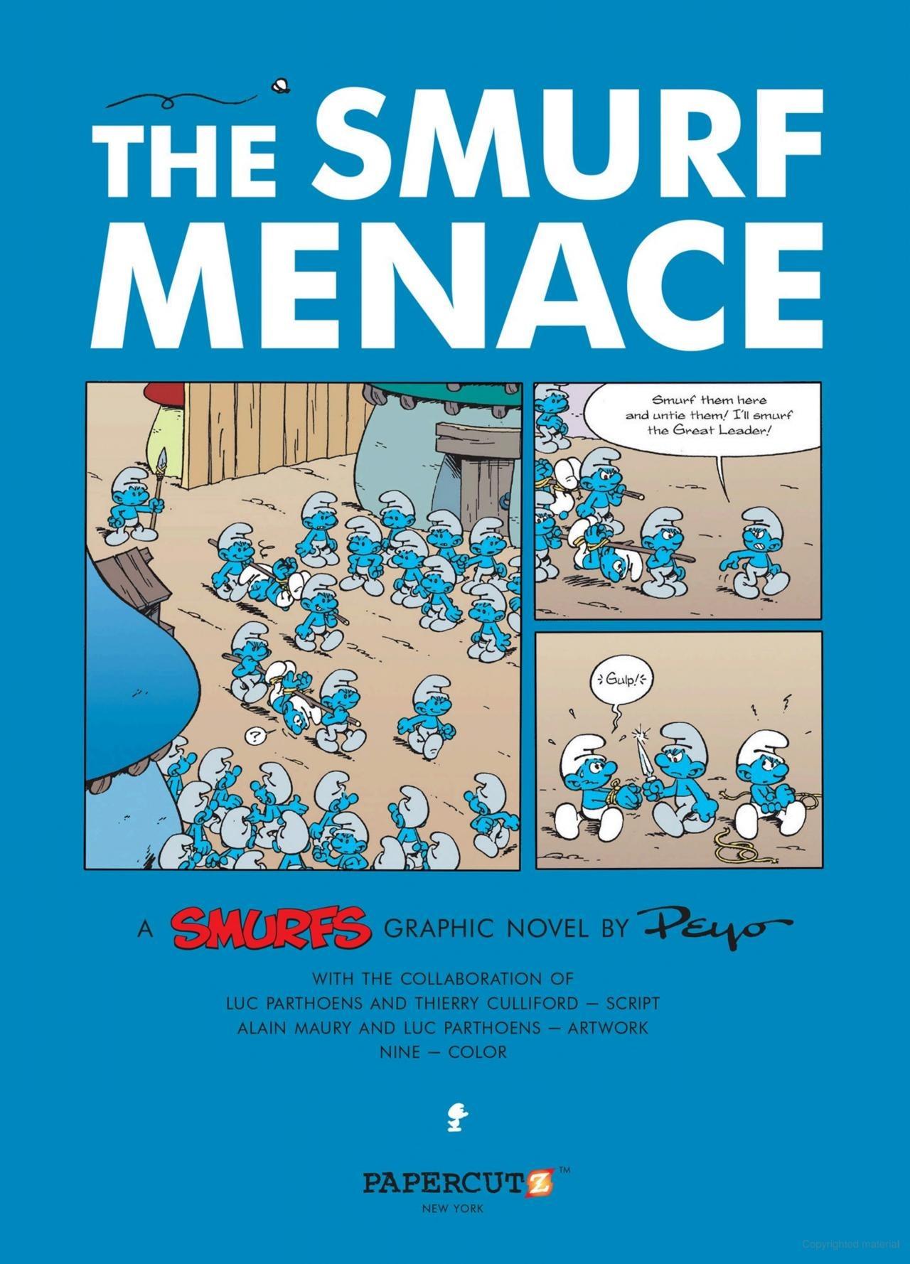 Sách ngoại văn: The Smurfs #22 - The Smurf Menace