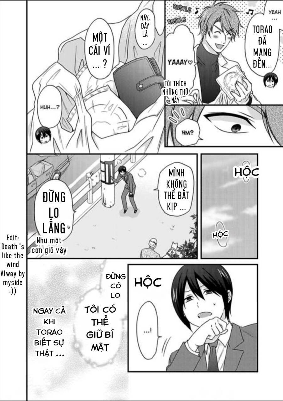 genderbender yankee school ore no hajimete, nerawaretemasu chapter 34 8