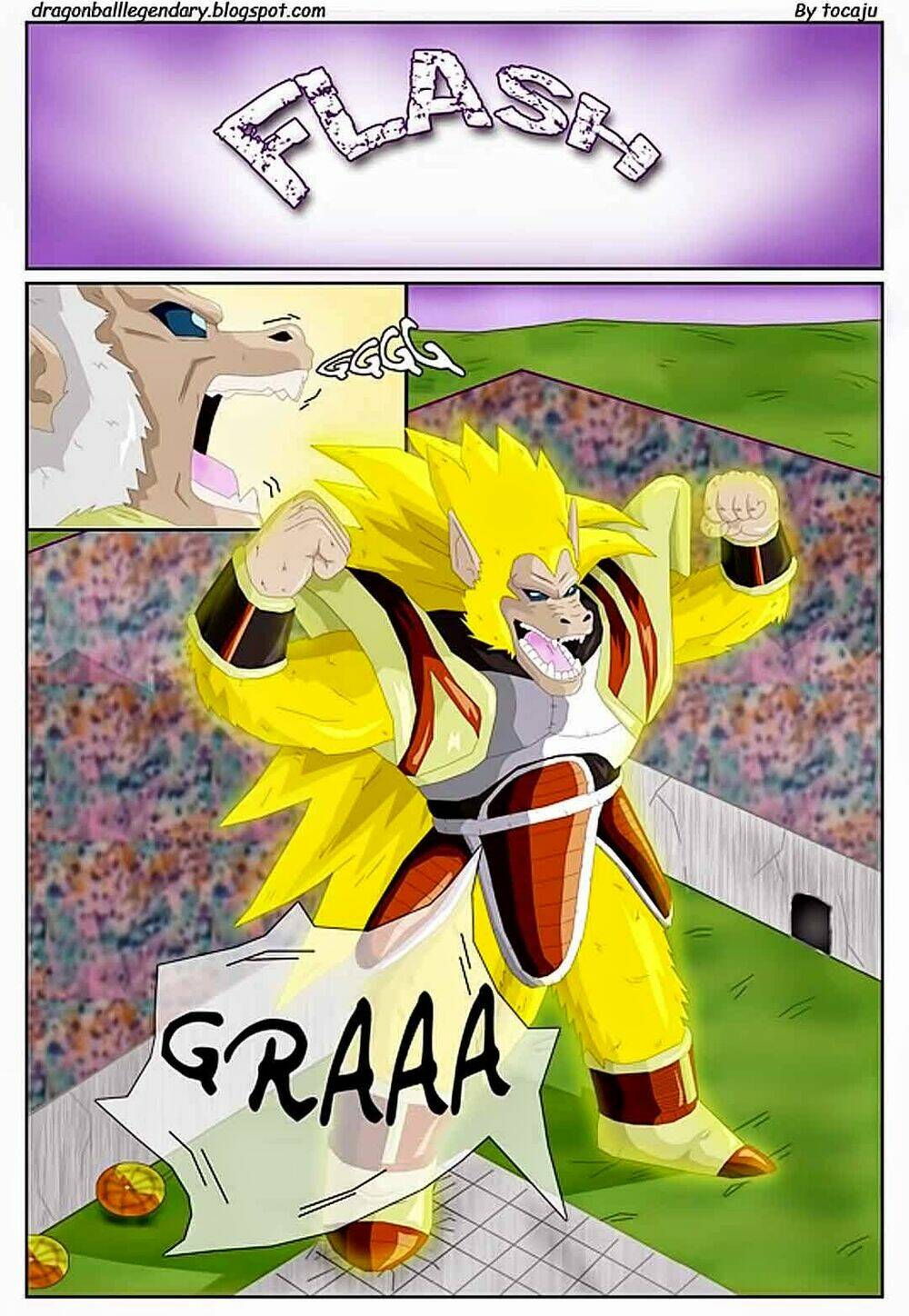 thế giới ngọc rồng legendary chapter 6 9