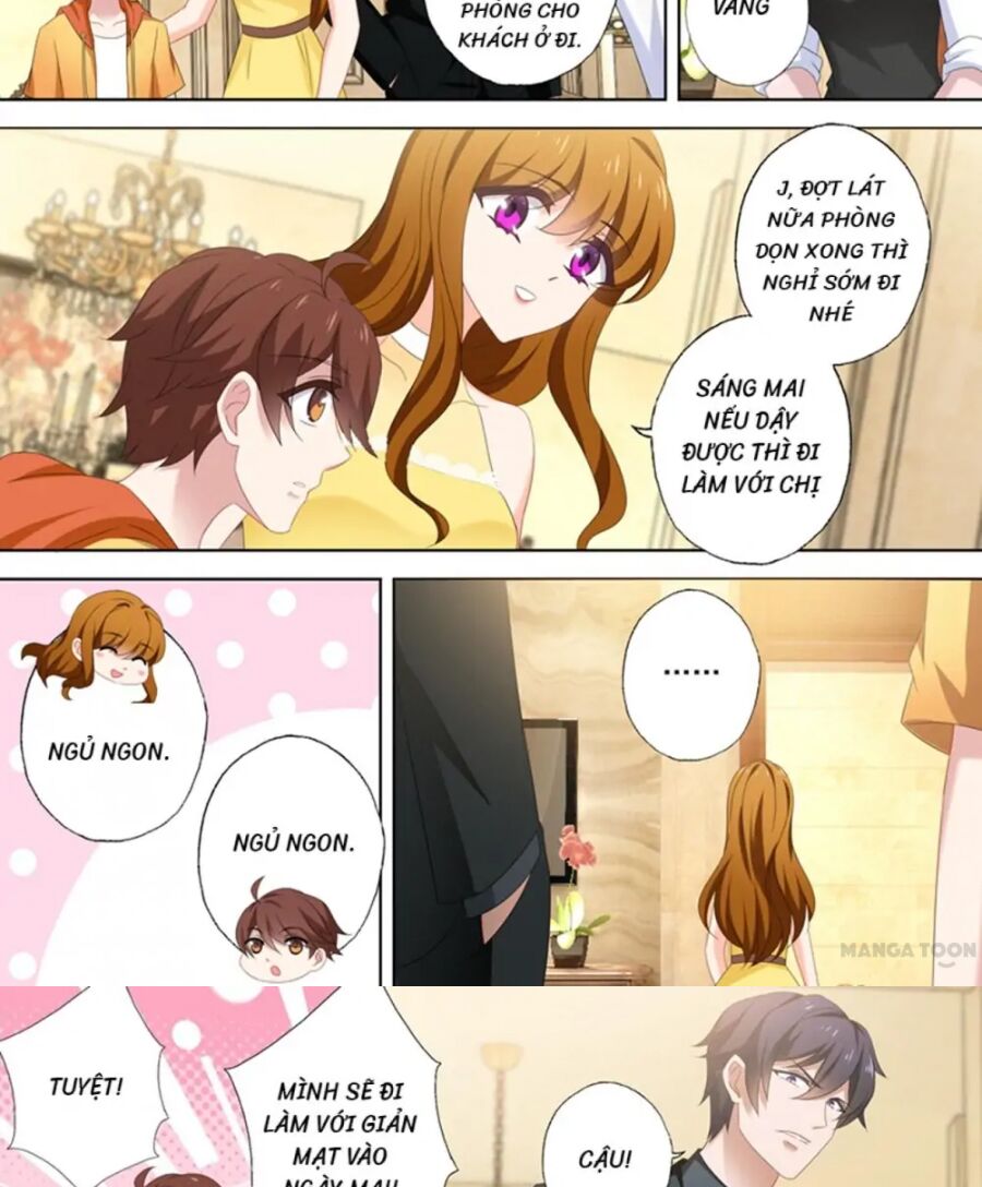 hào môn thiên giới tiền thê chapter 512 5