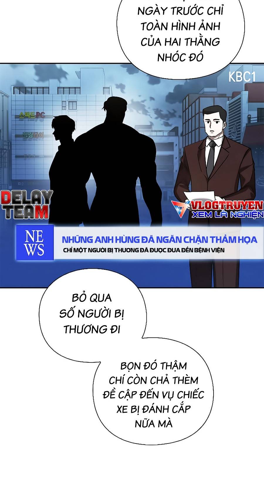 chiến binh học đường - cuộc đột kích trong ngục tối chapter 37 30