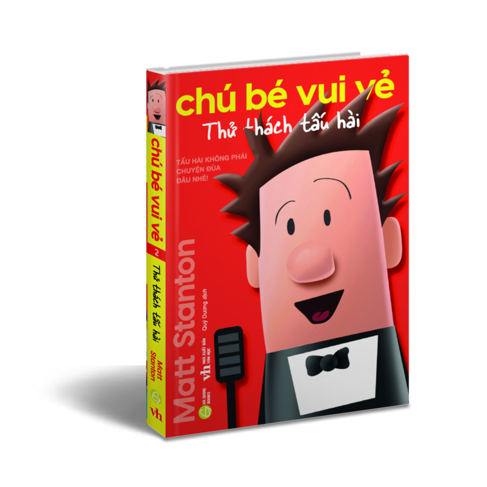 Chú bé vui vẻ - Tập 2: Thử thách tấu hài