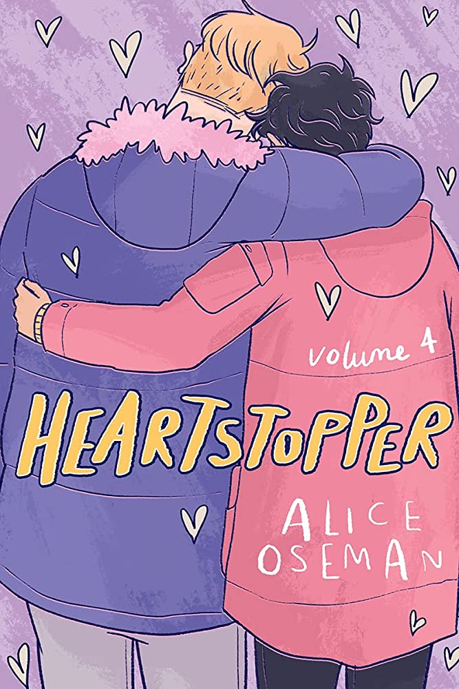 Truyện tranh Comic tiếng Anh: Heartstopper: Volume Four