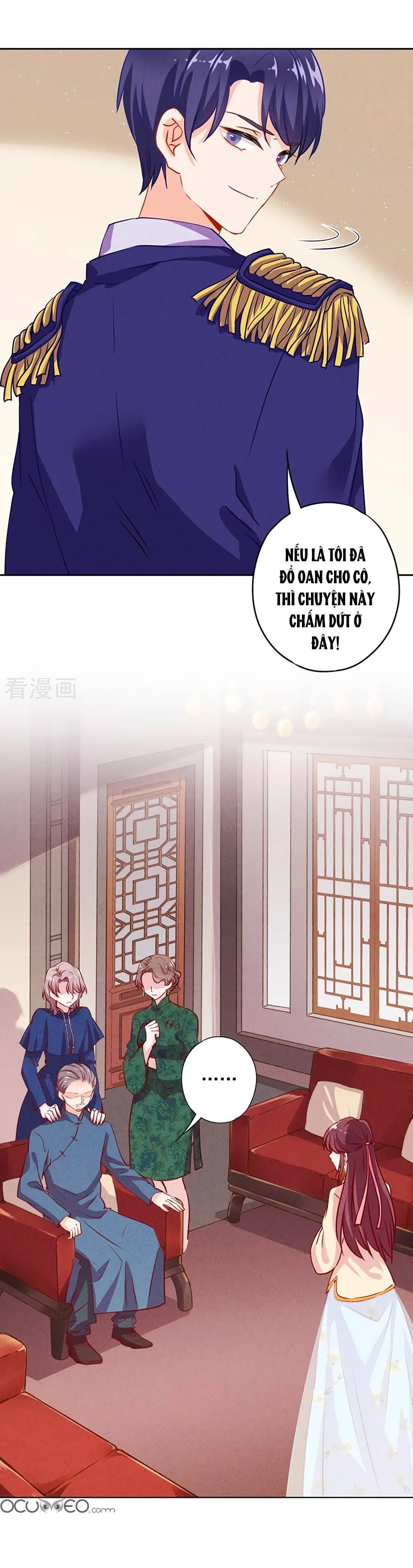 thiếu soái, vợ anh muốn lật trời! chapter 5 3