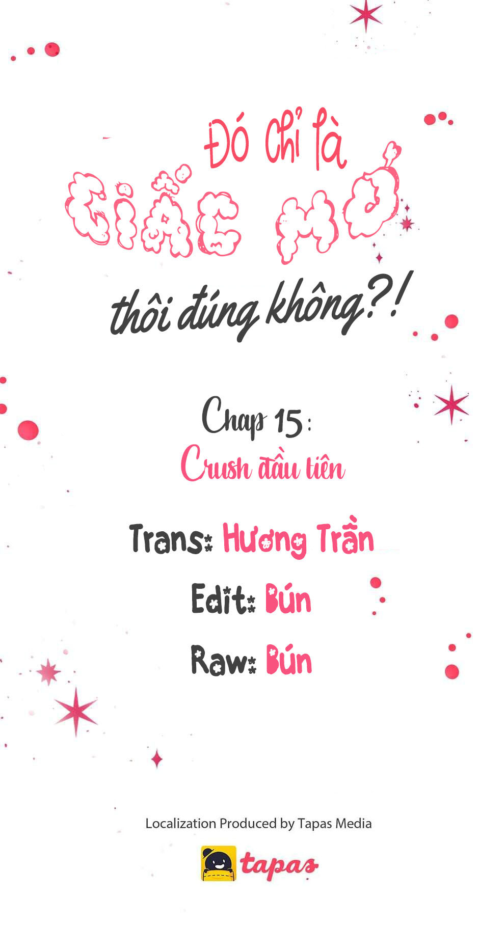 chỉ là giấc mơ thôi phải không? chapter 15 27