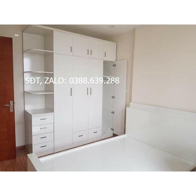 TỦ Nhựa 5 cánh cao 2,4m