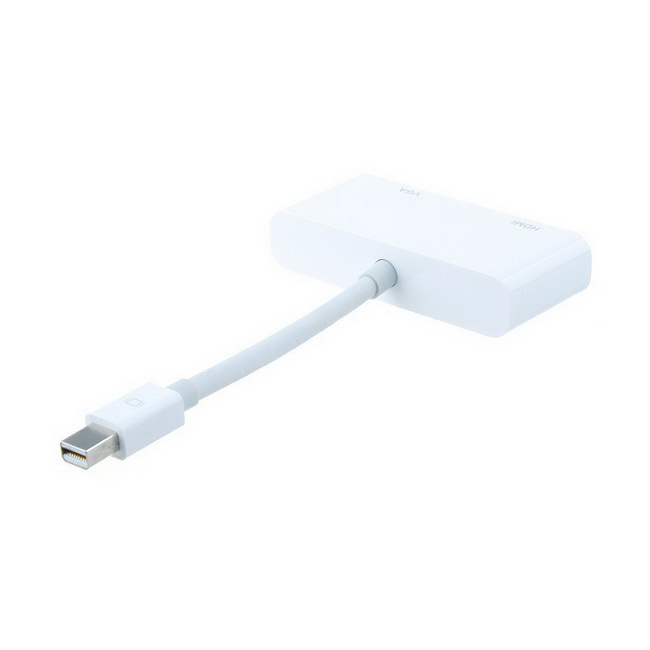 Cáp Thunderbolt - Mini Displayport to HDMI + VGA LSHV01