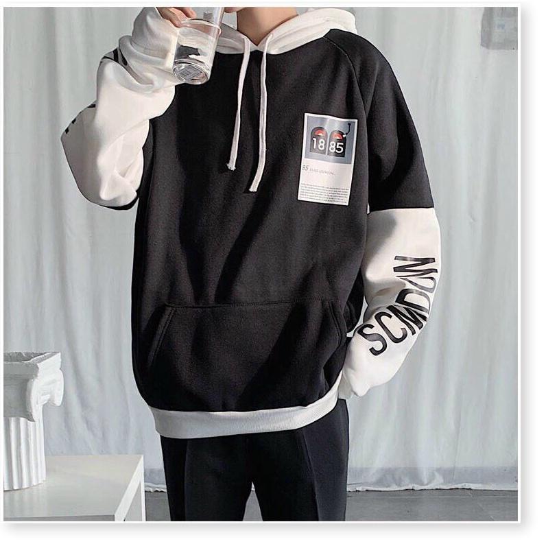 ÁO KHOÁC NỈ HODDIES CÓ MŨ