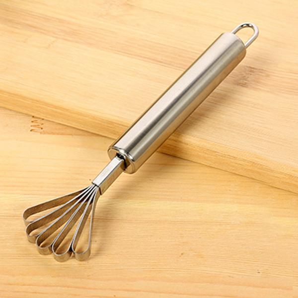 Bộ 2 Dụng Cụ Đánh Vảy Cá Kiêm Nạo Dừa - Loại Tốt