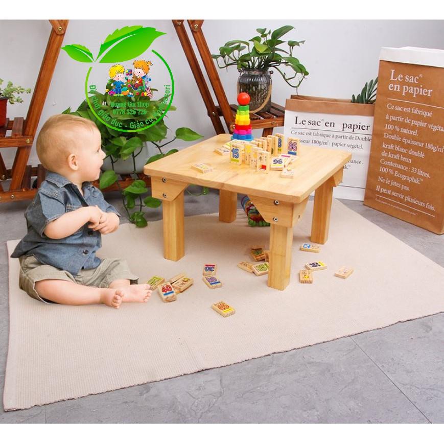 Thảm cotton Montessori 70x110cm